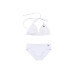 アクメドラビ(acme' de la vi) SYMBOL LOGO BIKINI SET UP WHITE