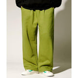 ティーダブリューエヌ(TWN) Every T Semi Wide Training Pants Olive JYLP3509