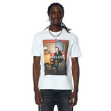 レイブレス(LABELESS) 11.0 IN DA HAUS LIMITED EDITION WHITE T-SHIRT