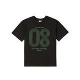 ボーンチャンプス(BORN CHAMPS) 08 RUNNING TRACK LOGO TEE B24ST04BK