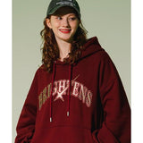 ティーダブリューエヌ(TWN) Brightens Hoodie Wine JYHD3507