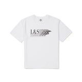 ボーンチャンプス(BORN CHAMPS) L&S RUNNER LOGO TEE B24ST06WH