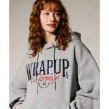 ティーダブリューエヌ(TWN) Wrapup Hoodie Gray HHHD3515