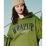 ティーダブリューエヌ(TWN) Wrapup Hoodie Olive HHHD3515