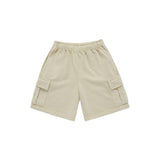 アクメドラビ(acme' de la vi) BASIC LOGO PIGMENT WASHING CARGO SHORT PANTS BEIGE