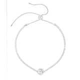 ブラック·パブル(BLACK PURPLE) Verso Necklace