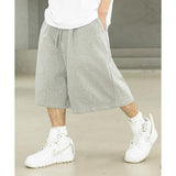 マスノウン(MASSNOUN) BERMUDA ONE TUCK BALLOON WIDE SHORT PANTS MSFSP003-GY