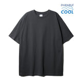 JEMUT (ジェモッ) Weekly C/P Cool Standard Short T-shirts Darkgray SOST2556