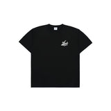 アクメドラビ(acme' de la vi) BIG LOGO 2 PRINTING SHORT SLEEVE T-SHIRT BLACK
