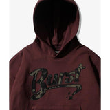 EZKATON (エズカートン) Burst Heavy Cotton Hoodie Burgundy SHHD6724