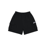 アクメドラビ(acme' de la vi) AE LOGO CARGO SHORT PANTS BLACK