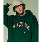 ティーダブリューエヌ(TWN) Brightens Hoodie Mountaingreen JYHD3507