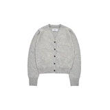 アクメドラビ(acme' de la vi) SYMBOL RIVET WOMENS CARDIGAN MELANGE
