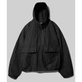 EZKATON (エズカートン) Pigment Parachute Jacket Black SHOT6728