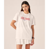 ボーンチャンプス(BORN CHAMPS) LYLL JP LOGO TEE B24ST09WH