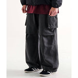 EZKATON (エズカートン) Step Cargo Pants Deepgray KMLP6726