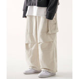 EZKATON (エズカートン) Step Cargo Pants Cream KMLP6726