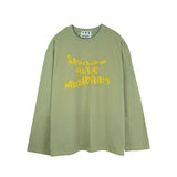 MYDEEPBLUEMEMORIES(マイディープブルーメモリーズ) 5RANGE MM LONG SLEEVE TEE In Khaki