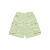 アクメドラビ(acme' de la vi) NYLON BIG POCKET SHORT PANTS LIGHT LIME