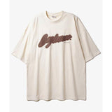 EZKATON (エズカートン) Blur Short Sleeve Creamgray SHST6714