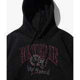 EZKATON (エズカートン) Reverie Heavy Cotton Hoodie Black KMHD6740