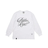 STIGMA(スティグマ) Bypass Oversized Long Sleeves T-Shirts White