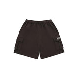 アクメドラビ(acme' de la vi) AE LOGO CARGO SHORT PANTS BROWN
