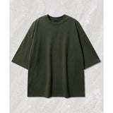 EZKATON (エズカートン) Silhouette Short Sleeve Khaki KMST6691