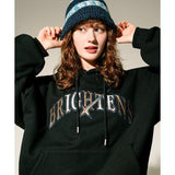 ティーダブリューエヌ(TWN) Brightens Hoodie Black JYHD3507