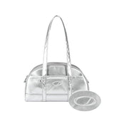 Odd Studio (オッドスタジオ) Odd Signature Bowling Bag - SILVER