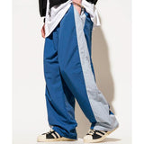 ティーダブリューエヌ(TWN) Highcore Wide Nylon Pants Softblue JYLP3549