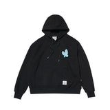 STIGMA(スティグマ) FLOWER OVERSIZED HOODIE BLACK