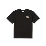 ボーンチャンプス(BORN CHAMPS) BACK TO BE CHMPS LOGO TEE B24ST07BK