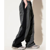 ティーダブリューエヌ(TWN) Highcore Wide Nylon Pants Darkgray JYLP3549