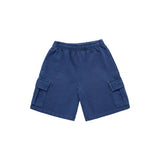 アクメドラビ(acme' de la vi) BASIC LOGO PIGMENT WASHING CARGO SHORT PANTS NAVY