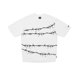 アジョバイアジョ(AJOBYAJO) Barbed Wire T-Shirt [WHITE]