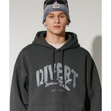 ティーダブリューエヌ(TWN) Divert hoodie darkgray HSHD3547