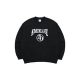 アクメドラビ(acme' de la vi)  AE LOGO SYMBOL SWEATSHIRT BLACK