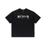 ROMANTIC CROWN(ロマンティック クラウン) REVERSE LOGO TEE SHIRT_BLACK