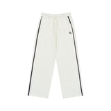 アクメドラビ(acme' de la vi) SYMBOL LOGO TRACK JERSEY PANTS CREAM