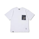 STIGMA(スティグマ)  Square Camouflage Pocket Oversized Short Sleeves T-Shirts White
