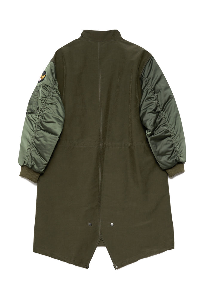 MMIC(エムエムアイシー) MA-1 FISHTAIL PARKA