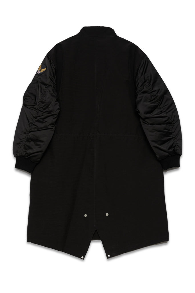 MMIC(エムエムアイシー) MA-1 FISHTAIL PARKA