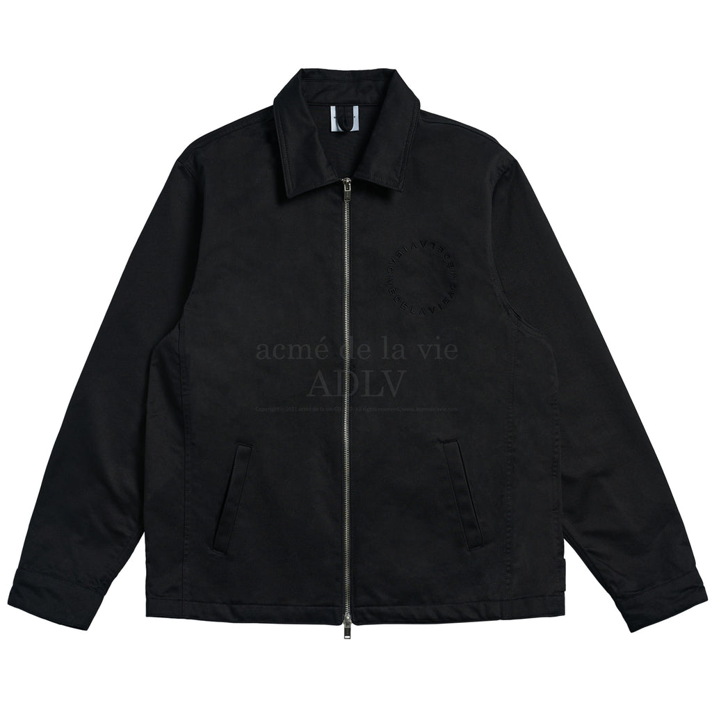 アクメドラビ(acme' de la vie) EMBROIDERY CIRCLE JACKET BLACK
