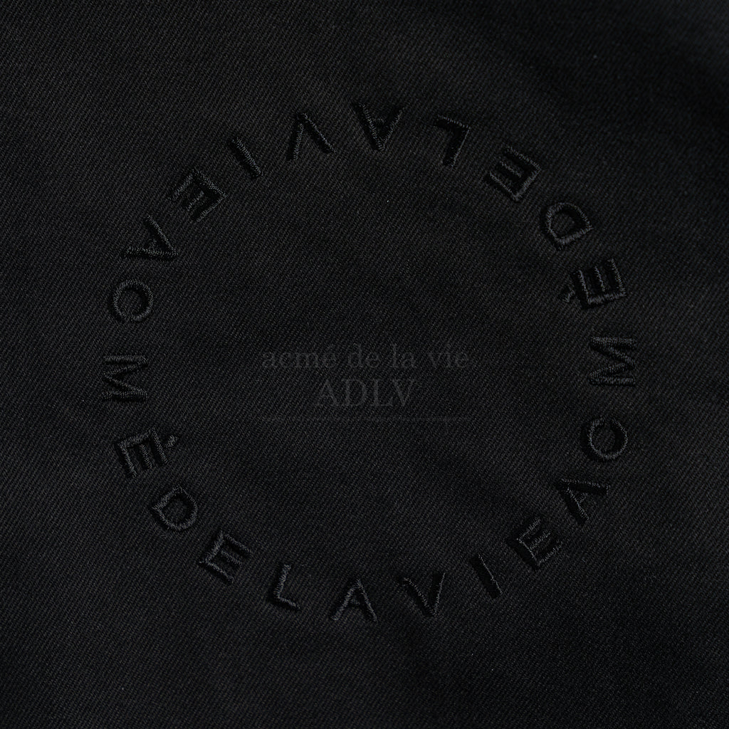 アクメドラビ(acme' de la vie) EMBROIDERY CIRCLE JACKET BLACK