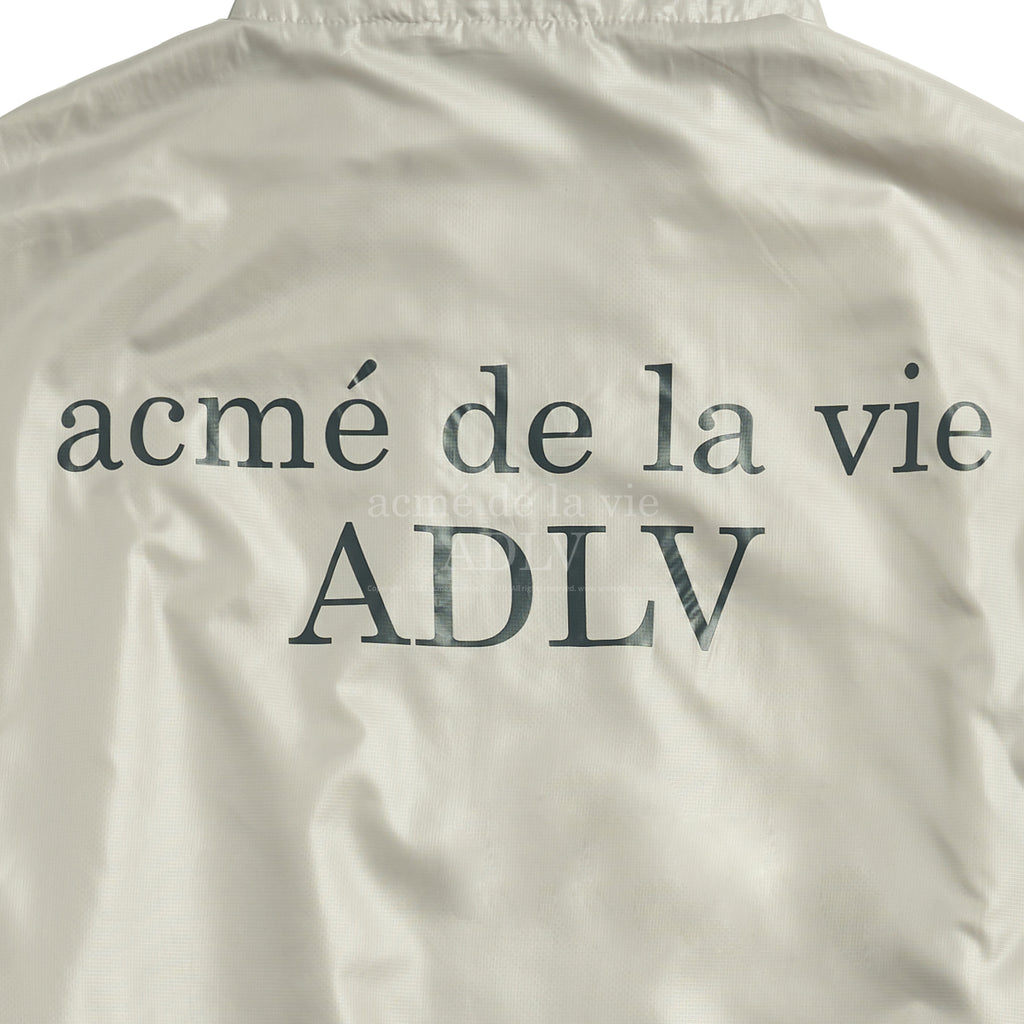 アクメドラビ(acme' de la vie) GLOSSY WOVEN SET-UP JACKET BEIGE