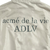 アクメドラビ(acme' de la vie) GLOSSY WOVEN SET-UP JACKET BEIGE