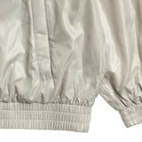 アクメドラビ(acme' de la vie) GLOSSY WOVEN SET-UP JACKET BEIGE