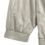 アクメドラビ(acme' de la vie) GLOSSY WOVEN SET-UP JACKET BEIGE