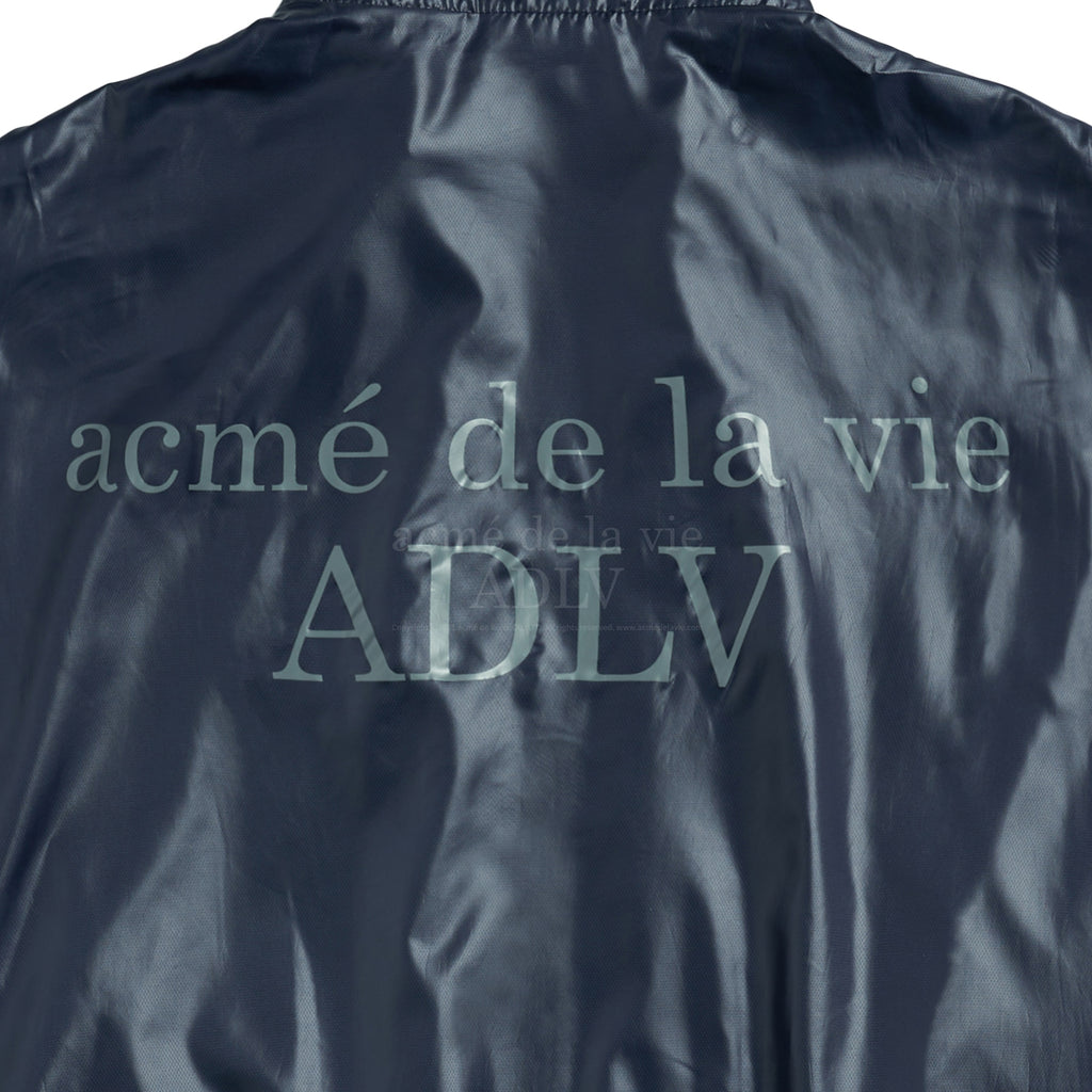 アクメドラビ(acme' de la vie) GLOSSY WOVEN SET-UP JACKET NAVY